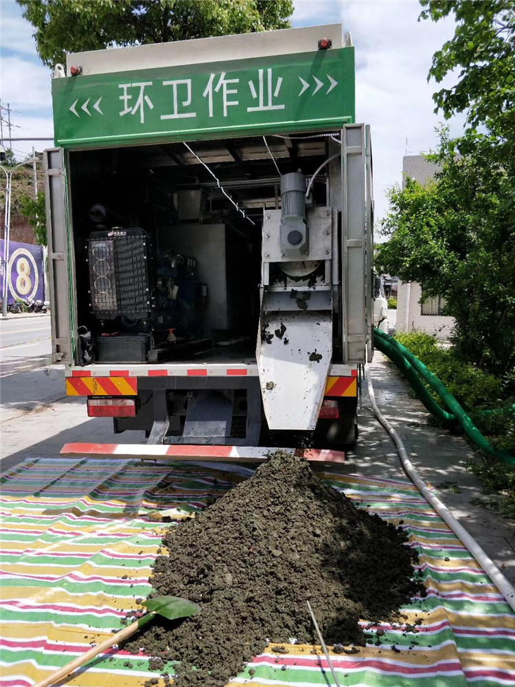 确山淤泥干湿分离