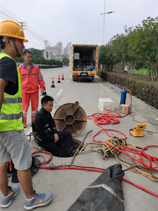确山翻衬法管道修复技术主要工序
