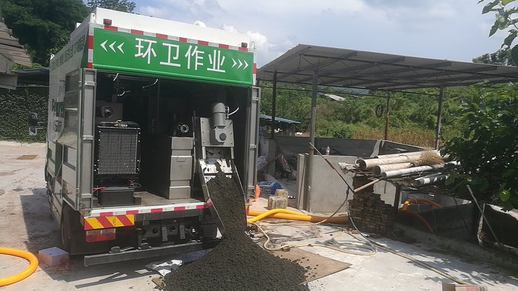 确山污泥干湿分离技术
