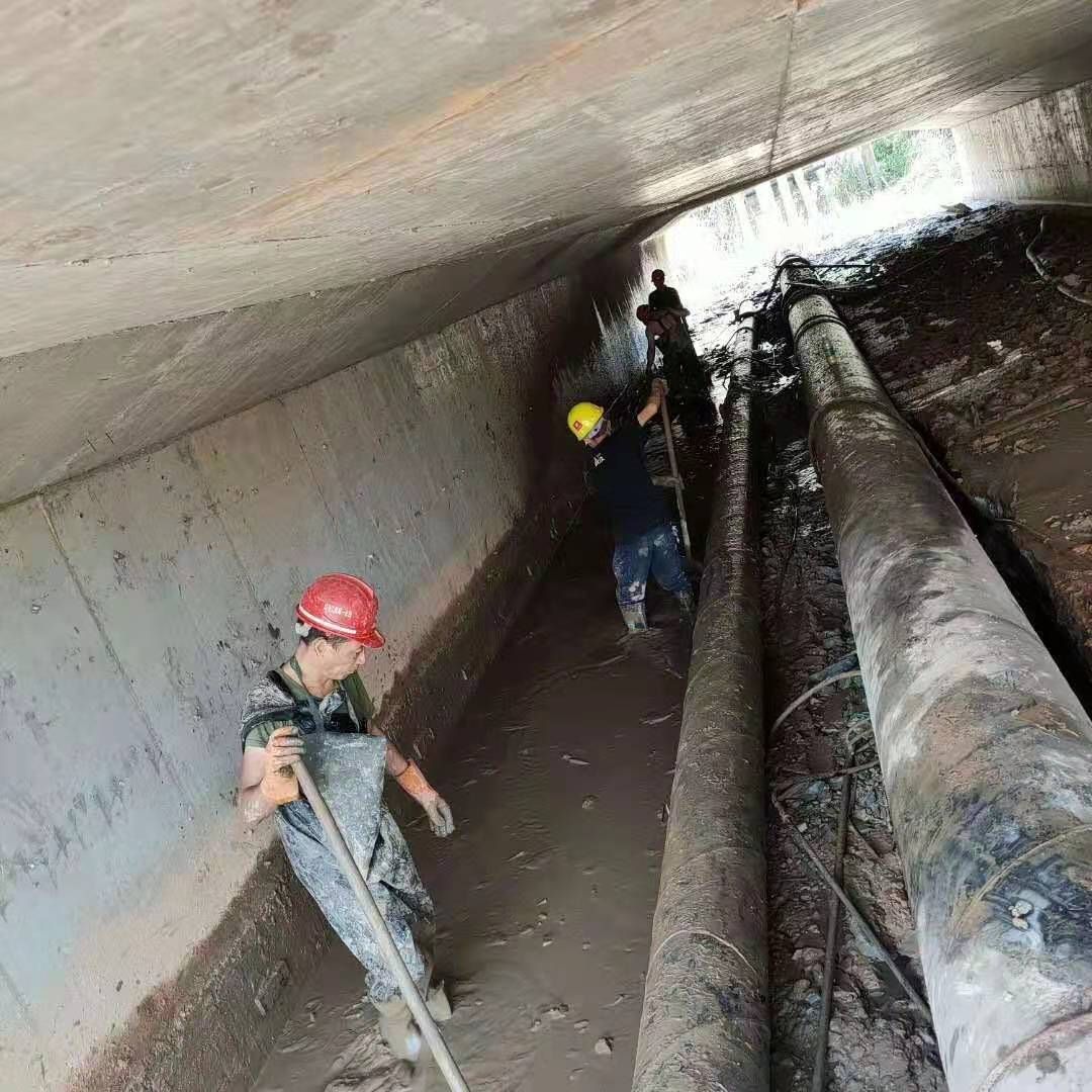 确山工业管道清淤